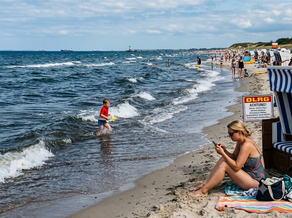 Seepferdchen für die Ostsee? Warum Rettungsschwimmer Alarm schlagen