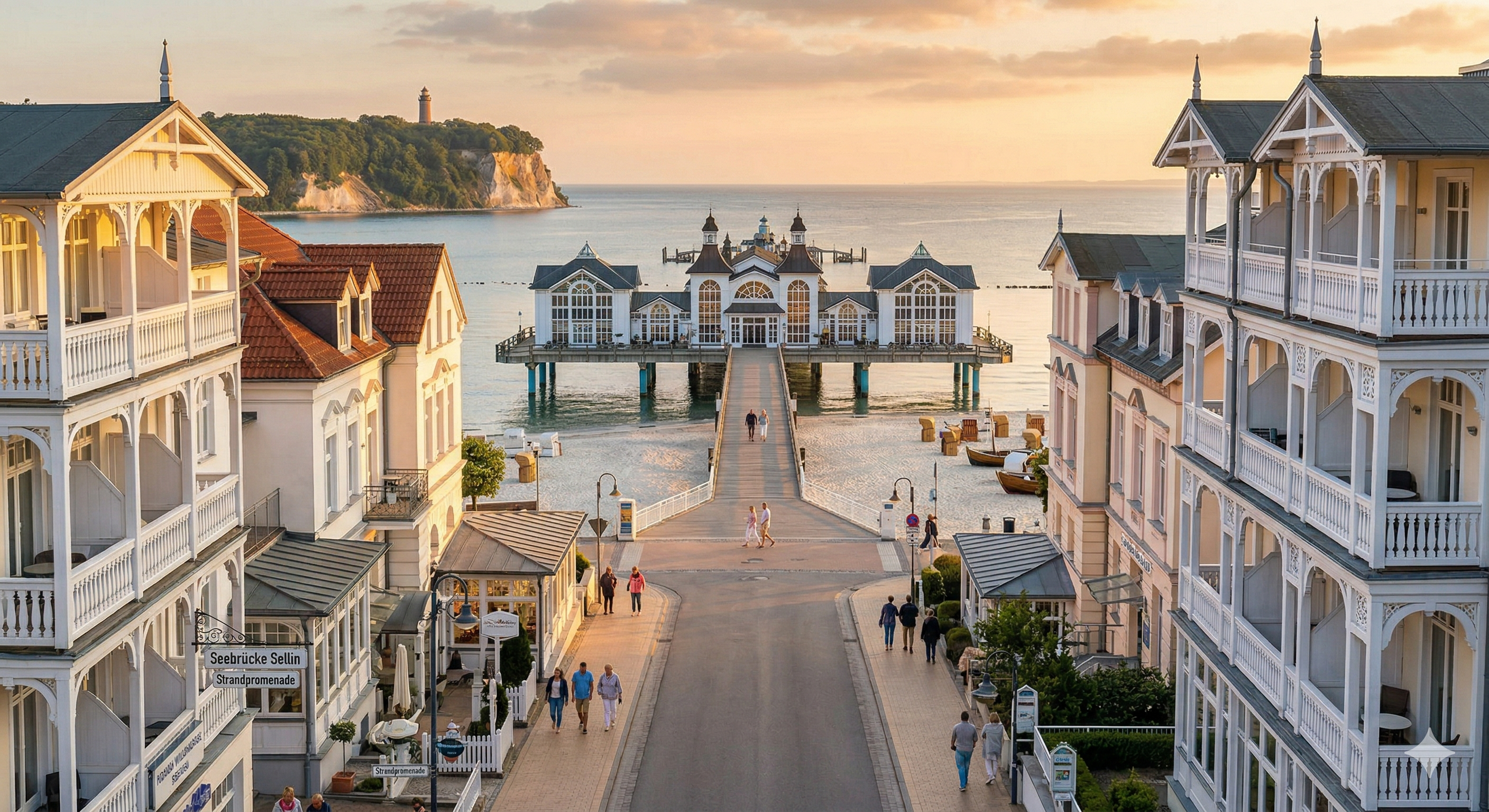Die Magie der Sellin Seebrücke: Ein Rügen-Erlebnis