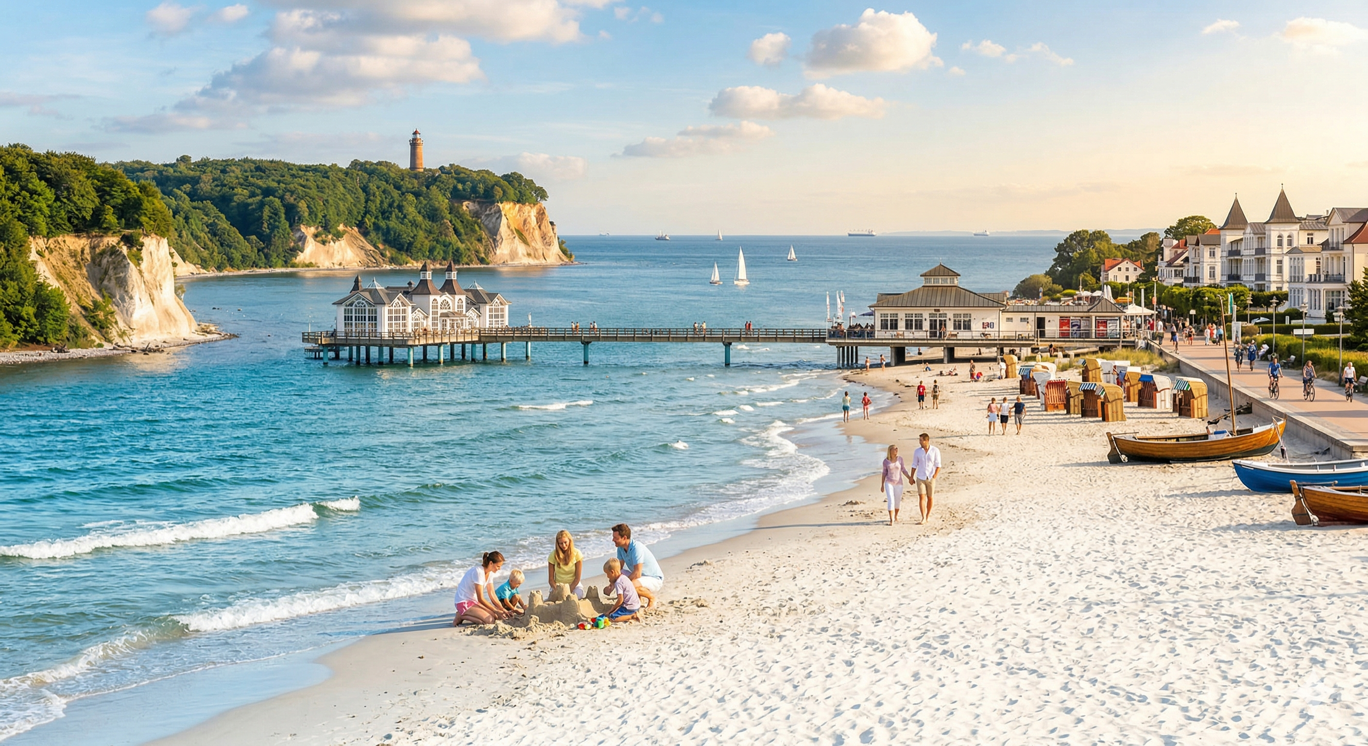 Ferien Rügen Usedom: Entdecke die Strände der Ostsee