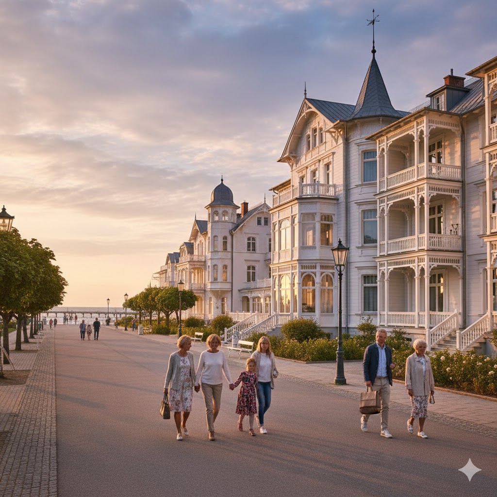 Entdecken Sie die Einzigartige Architektur von Rügen