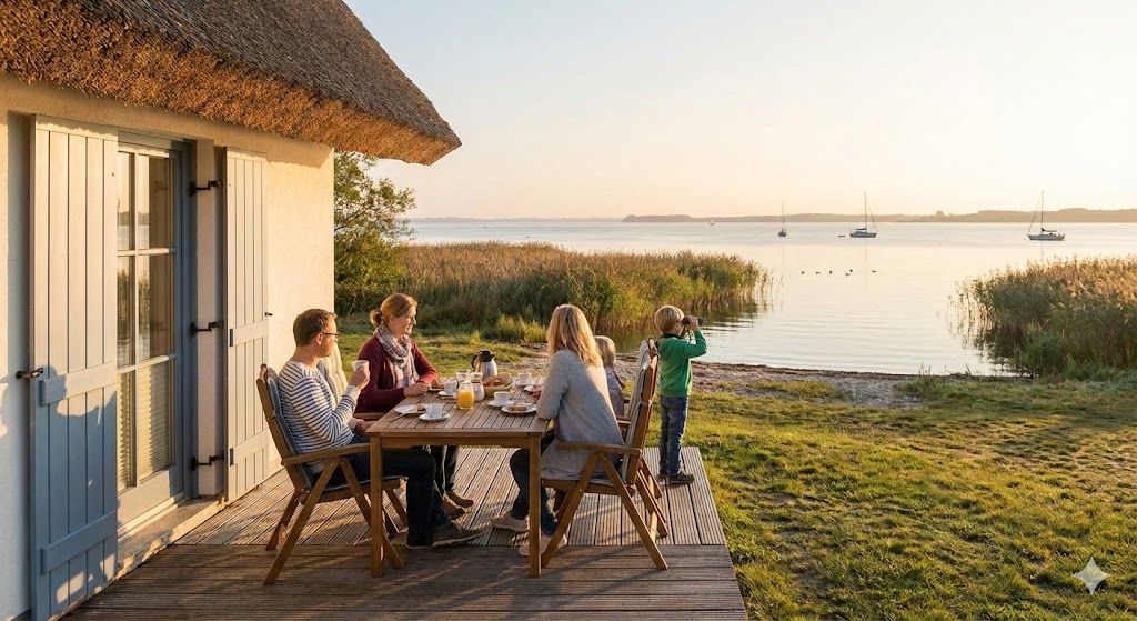 Ferienhaus Rügen Bodden: Dein entspannter Urlaub an der geschützten Boddenküste